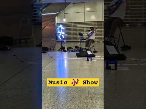 Singapore street music 🎶 | Live music | Digital art