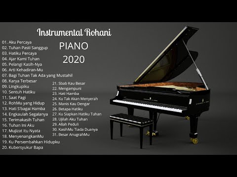 INSTRUMENTAL PIANO ROHANI TERBAIK 2020 [Piano Cover by Hudson]