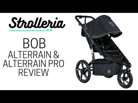 BOB Alterrain and Alterrain Pro Stroller Review