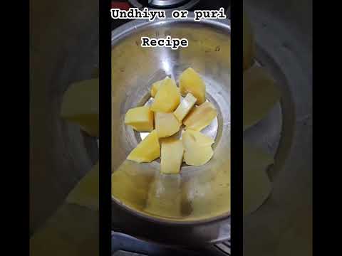 Undhiyu or puri Recipe #tastyfood #homemade #subscribe kijiye please 🙏