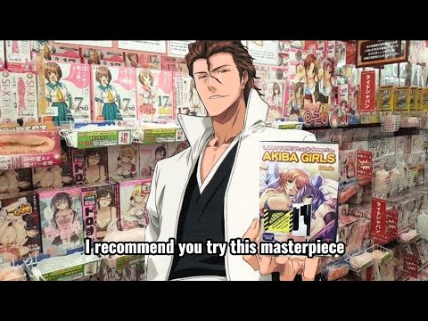 Aizen opens his own X*X Shop