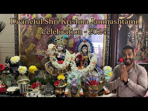 Krishna Janmashtami 2024 at Home | Celebrating the Divine Birth | Fasting and Rituals