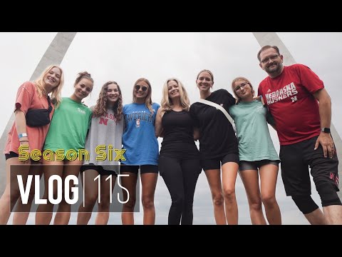 SO much adventure! (St. Louis Part 2) | Vlog.115