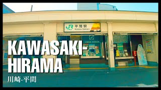 [4K] 川崎 平間駅周辺 昼散歩 - KAWASAKI HIRAMA DJI Pocket 2（day walk）-May2021