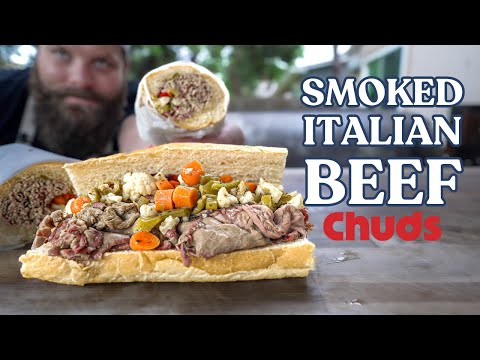 BBQ Italian Beef! | Chuds BBQ