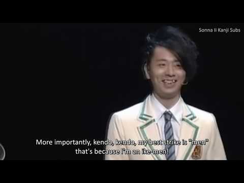 [ENG SUBS] Kimura Ryouhei calls himself an ikemen and cringes in embarrassment