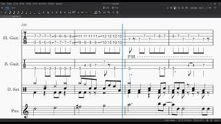 [self made]ミライトレイン Score(Prt.)