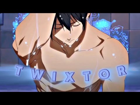 Haruka Nanase twixtor clips for edit (Free)