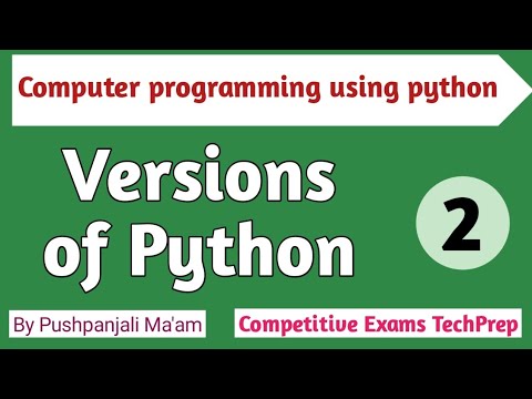 Lec - 1.2 Python Versions in Python in Hindi