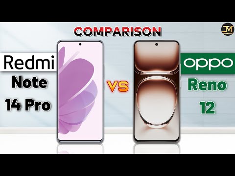 Redmi Note 14 Pro vs Oppo Reno 12 : Which Phone is Best❓😮