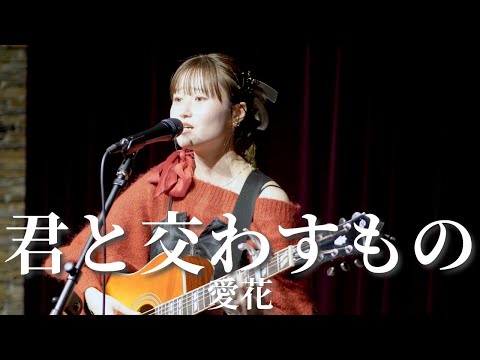 【ライブ映像】君と交わすもの/愛花