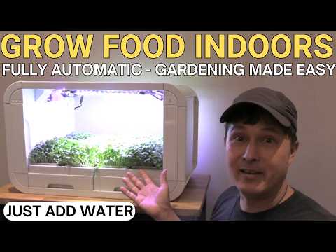 Grow Nutrient Dense Food Indoors Automatically with the Tiny Farm