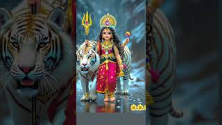 Angna pdharo maharani 🙏🙏 #durgamaa #matarani #shorts #shortsfeed #shortsyoutube #trendingvideo