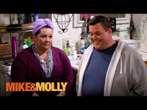 Mike Eases Mollys Wedding Dress Jitters | Mike & Molly