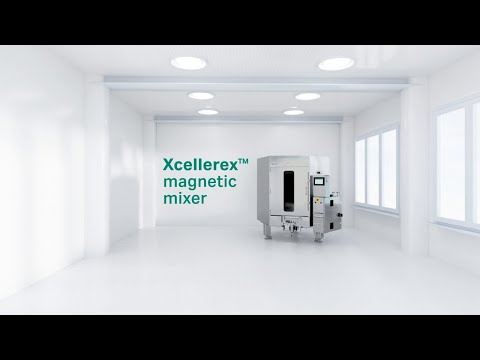 Xcellerex magnetic mixer: Large-scale buffer and cell culture media mixing processes - Cytiva