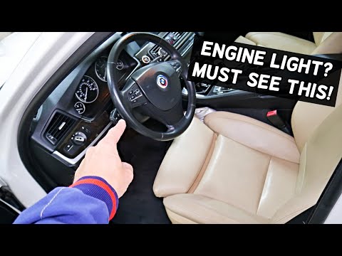 Why Check Engine Light On BMW F10 F11 G30 G31 E60 E61 520i 525i 528i 530i 535i 540i 520d 525d 530d 5