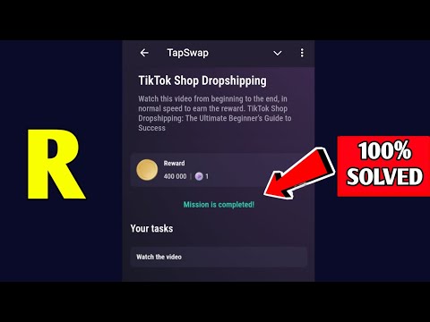 TikTok Shop Dropshipping | Tapswap Code | TikTok Shop Dropshipping: The Ultimate Guide  To Success