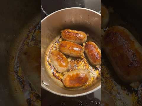 Garlic Longganisa #cookingsounds #cooking #longganisa #satisfying #shorts