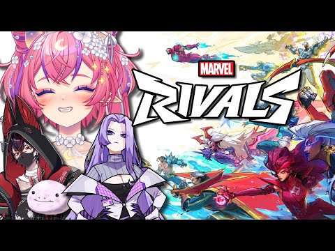 Marvel Rivals w/ AI Candii, Gmart & Kuro