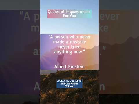 Be Inspired by Albert Einstein! - Quote 32/100 Famous Quotes Challenge #Shorts #Quotes #ForYou