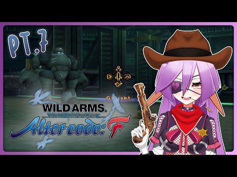 【Wild Arms Alter Code: F】 WE'RE GONNA GET MORE ARMS: PLAYING ON PS2【VAllure】