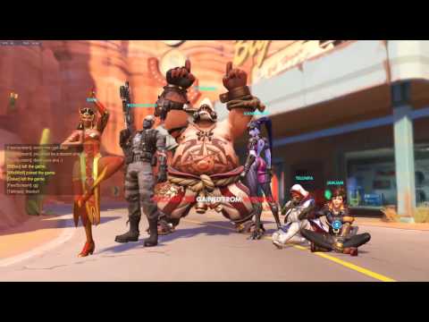 Meatshields and sleepdarts [OW shenanigans 2]