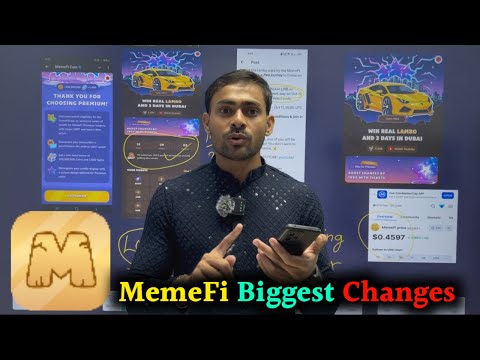 Memefi Listing Delay📌 Withdrawal Only Premium Account || Memefi Airdrop New Update Lambo Tickets