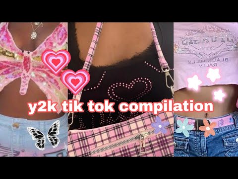 -y2k Aesthetic tiktok compilation-