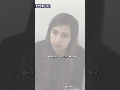 'NO COMMENT' | Sara Sharif's stepmother's approach to police interrogation