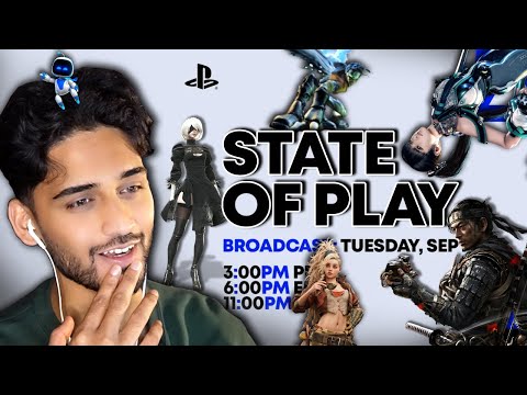 REACTION | Playstation State of Play (September 2024) | FULL Show