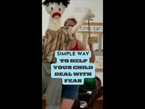 A simple way to help your child deal with fear