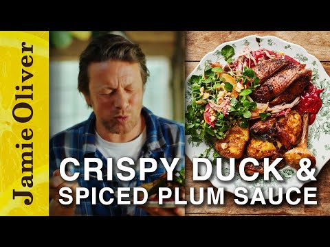 Crispy Duck & Spiced Plum Sauce | Jamie: What to Eat This Week | Channel 4, Mondays, 8pm