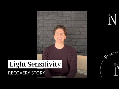 Light Sensitivity Recovery: Chad's Story