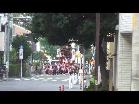 福生八雲神社祭礼【宵宮】