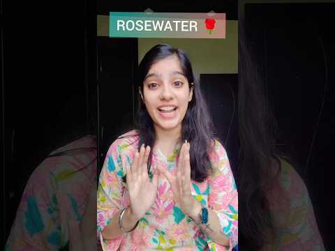 Best Indian Rose Waters Starting at ₹35#ashortaday#youtubeshorts#shorts#indianskincare#viral