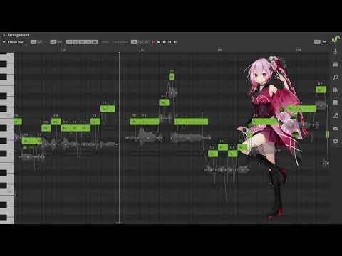 【ROSA / ロサ】The Witch and the Flower of Happiness/魔女と幸せの花 (mothy) + SVP【Synthesizer V Cover】