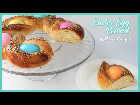 Easter Egg Bread | Renee Conner