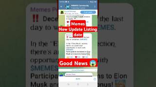 Memeland $MEMES Token withdrawalon chain | Memes Token On tonkeeper &Hotcoin exchange deposit