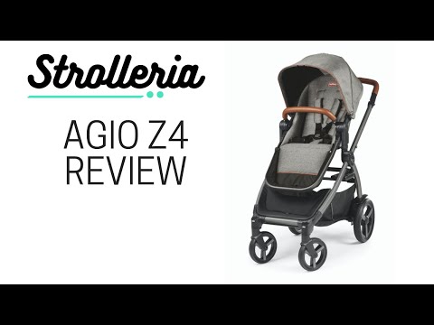 Agio Z4 by Peg-Perego Stroller Review