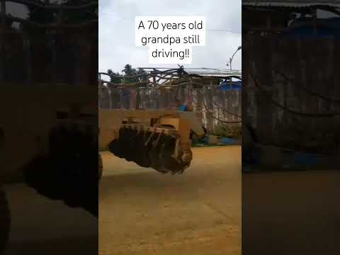 Grandpa still can drive at 70!!#grandpa #drive #tractorvideo #tractorlover #tractor #shortsfeed