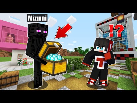 I Pranked My Friend As a Enderman in Minecraft ( Tagalog )