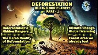 Are We Destroying Our Planet? | The Harsh Reality of Deforestation | Learn Impact With Facts Part 1