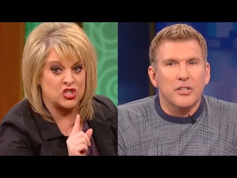 Nancy Grace Claps Back At Todd Chrisley (Wendy Williams 2017 Interview)