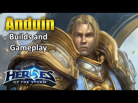 Anduin Gameplay after rework both builds I think are strong right now