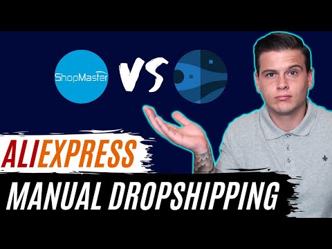 ShopMaster VS DS Titan Aliexpress Manual Dropshipping | No More Flagged eBay Accounts