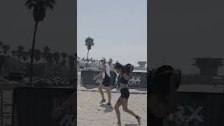 Pushing Limits: Athlete Takes on the PAINKLLR Venice Beach Fitness Division Course