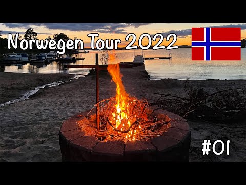 Norwegen Tour 2022 | Die Anfahrt #01