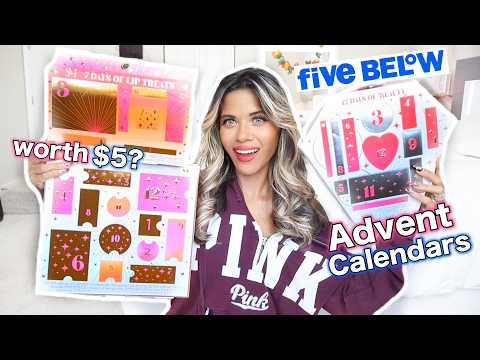 FIVE BELOW $5 ADVENT CALENDAR... I CAN'T BELIEVE THIS!