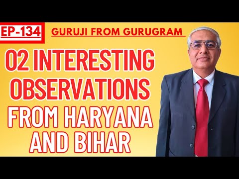 02 Interesting Political Observations From Haryana And Bihar