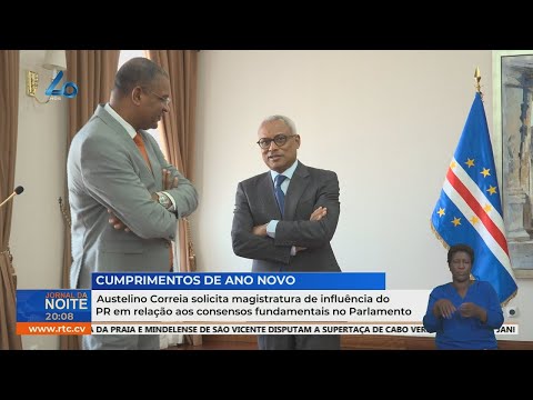 Presidente da Assembleia solicita influência do PR nos consensos fundamentais no Parlamento